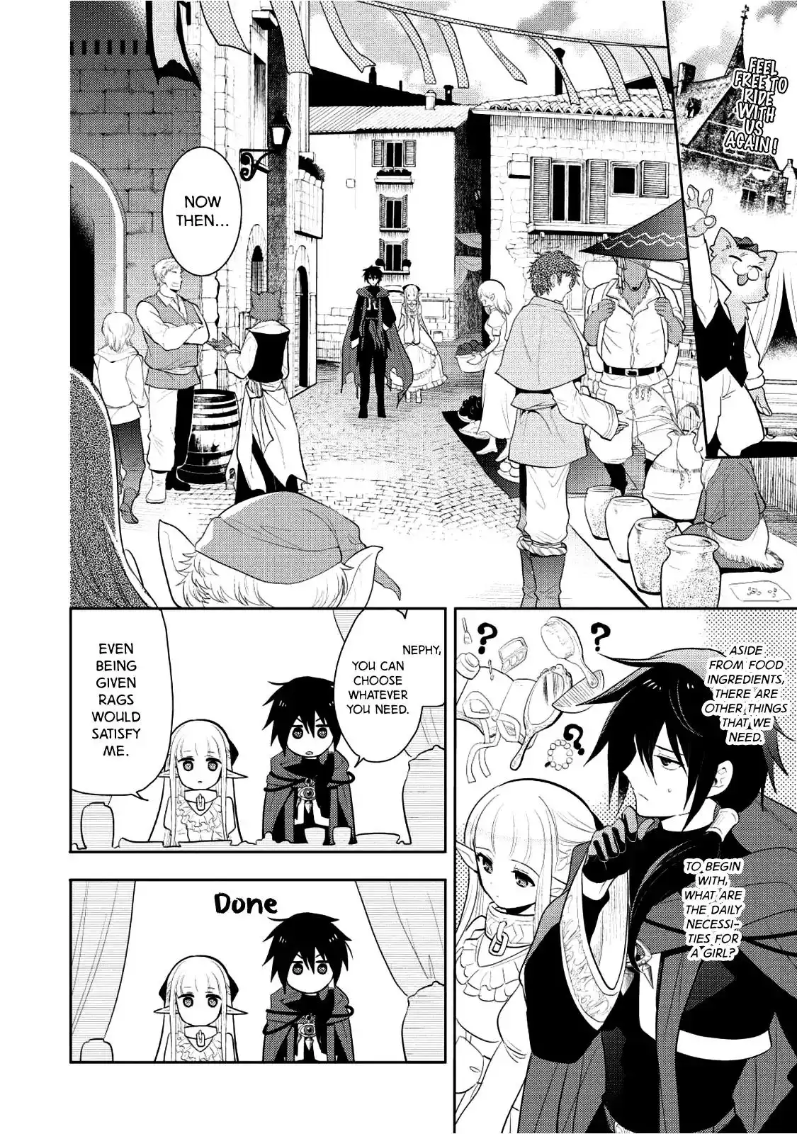 Maou no Ore ga Dorei Elf wo Yome ni Shitanda ga, Dou Medereba Ii? Chapter 4 3